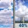 Wednesday: Partly Sunny then Slight Chance Showers And Thunderstorms