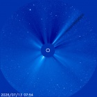 Latest LASCO C3 image of the Sun