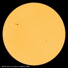 SDO/HMI Continuum Image of the Sun