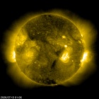 SOHO EIT 284 image of the sun