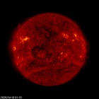 SOHO EIT 304 image of the sun