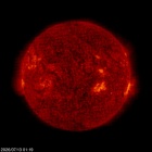 SOHO EIT 304 image of the sun